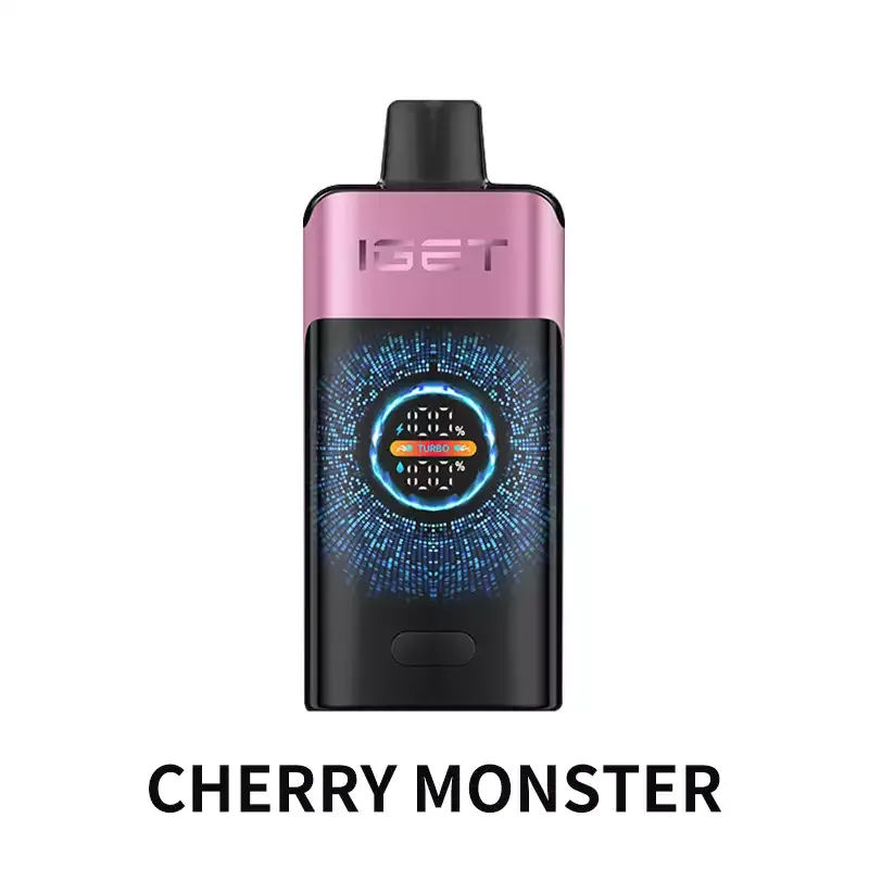 Cherry Monster IGET One 12000 Puffs Cherry Monster - Image 1