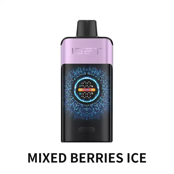 Mixed Berries Ice