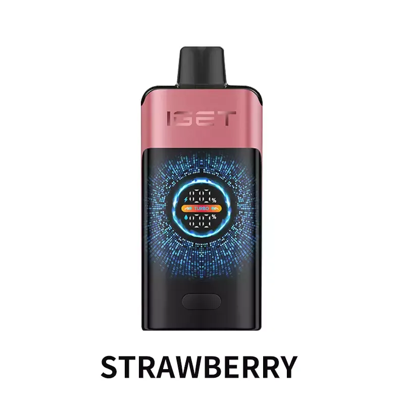 Strawberry IGET One 12000 Puffs Strawberry - Image 1