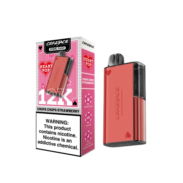 CHUPA CHUPS STRAWBERRY